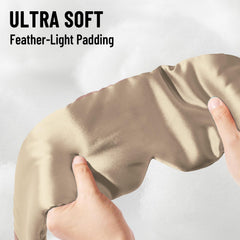 ATreebay mulberry silk sleep mask packaging highlights premium presentation