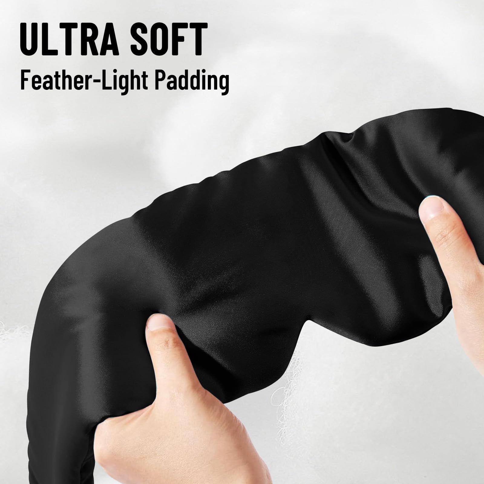 ATreebay silk eye mask travel-friendly ideal for on-the-go naps.