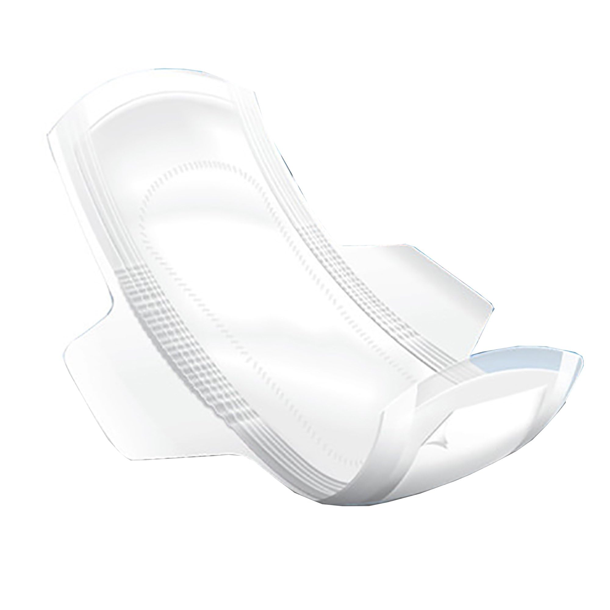 Attends ADPTHIN pad close-up of discreet outer design for comfortable wear.
