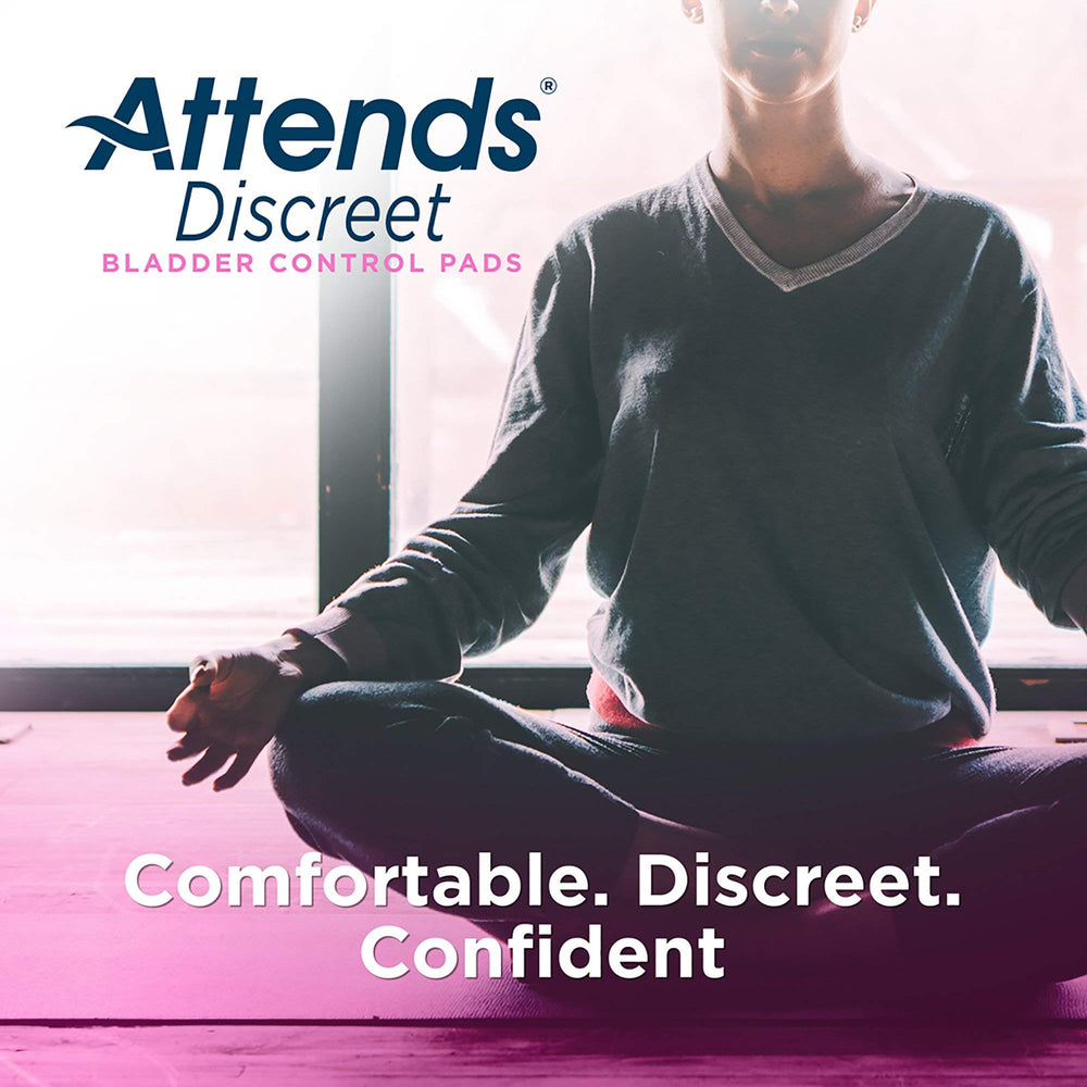 Attends ADPTHIN pad with Advanced Odor Shield keeps you feeling fresh.