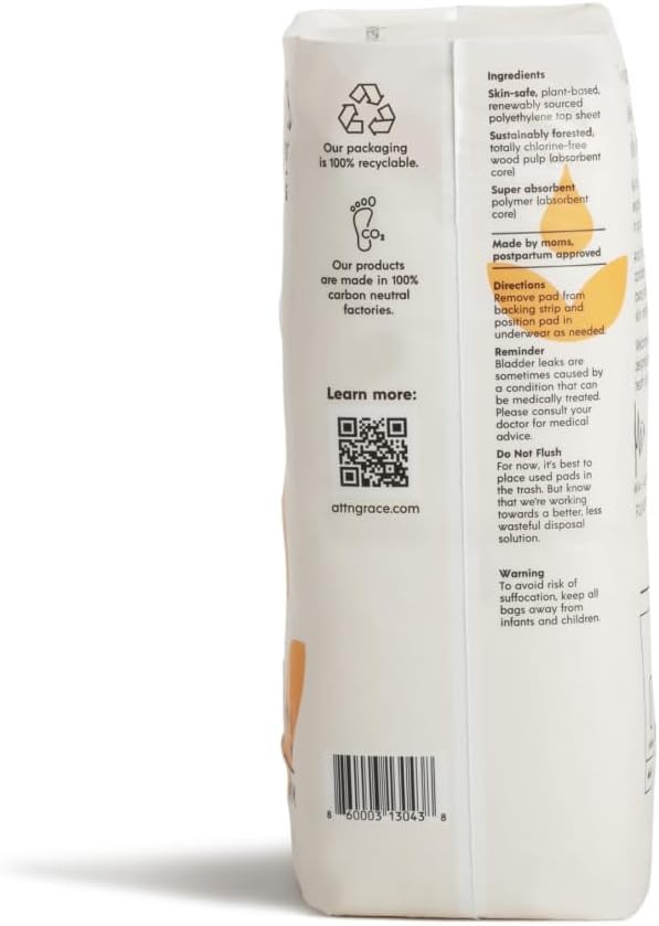 Attn Grace two-pack packaging shot communicates value and portability