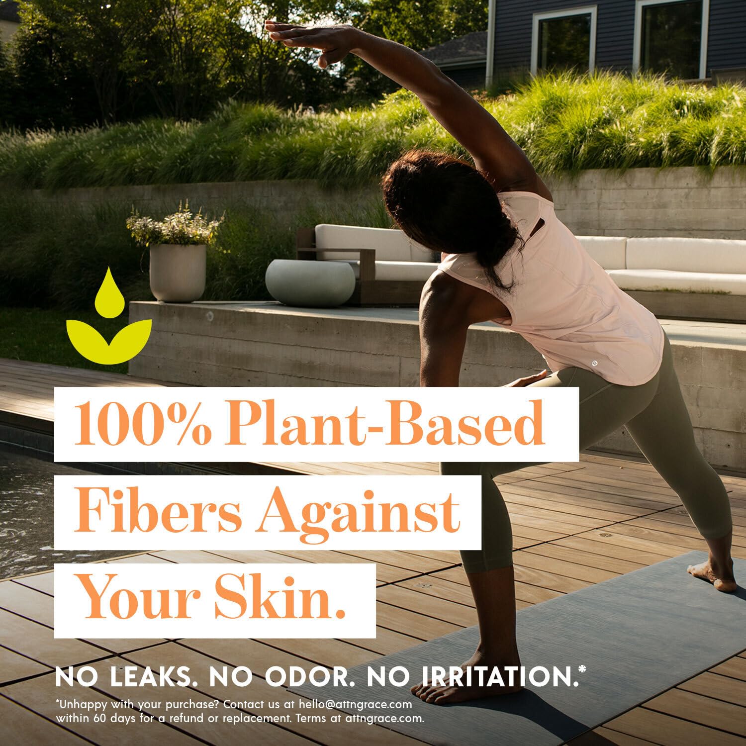 Attn Grace ultimate pad skin-safe design free from dyes and fragrances