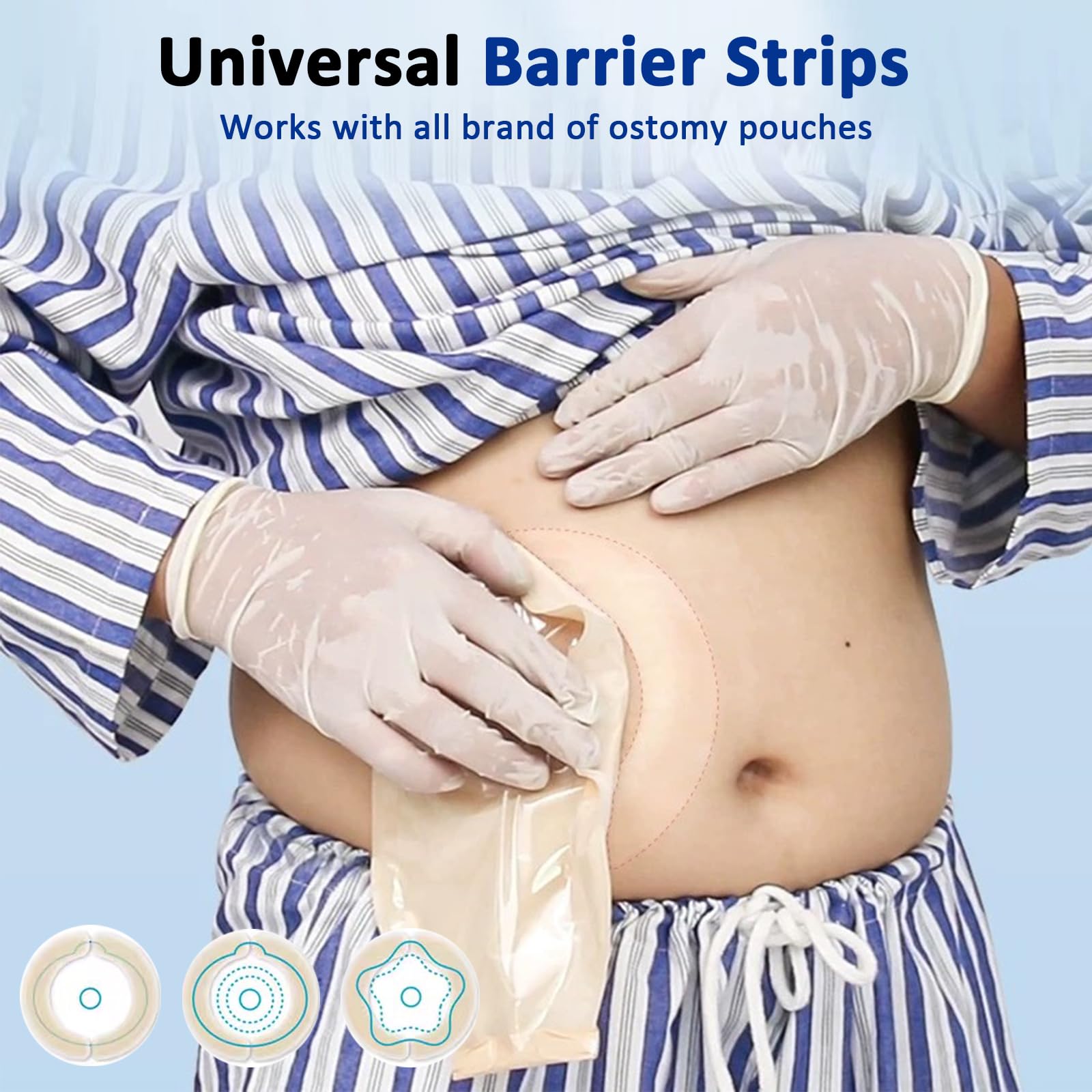 Atwlux barrier strip close-up highlights easy precise application