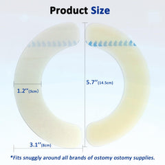 Atwlux barrier strip offers universal fit for most ostomy pouches