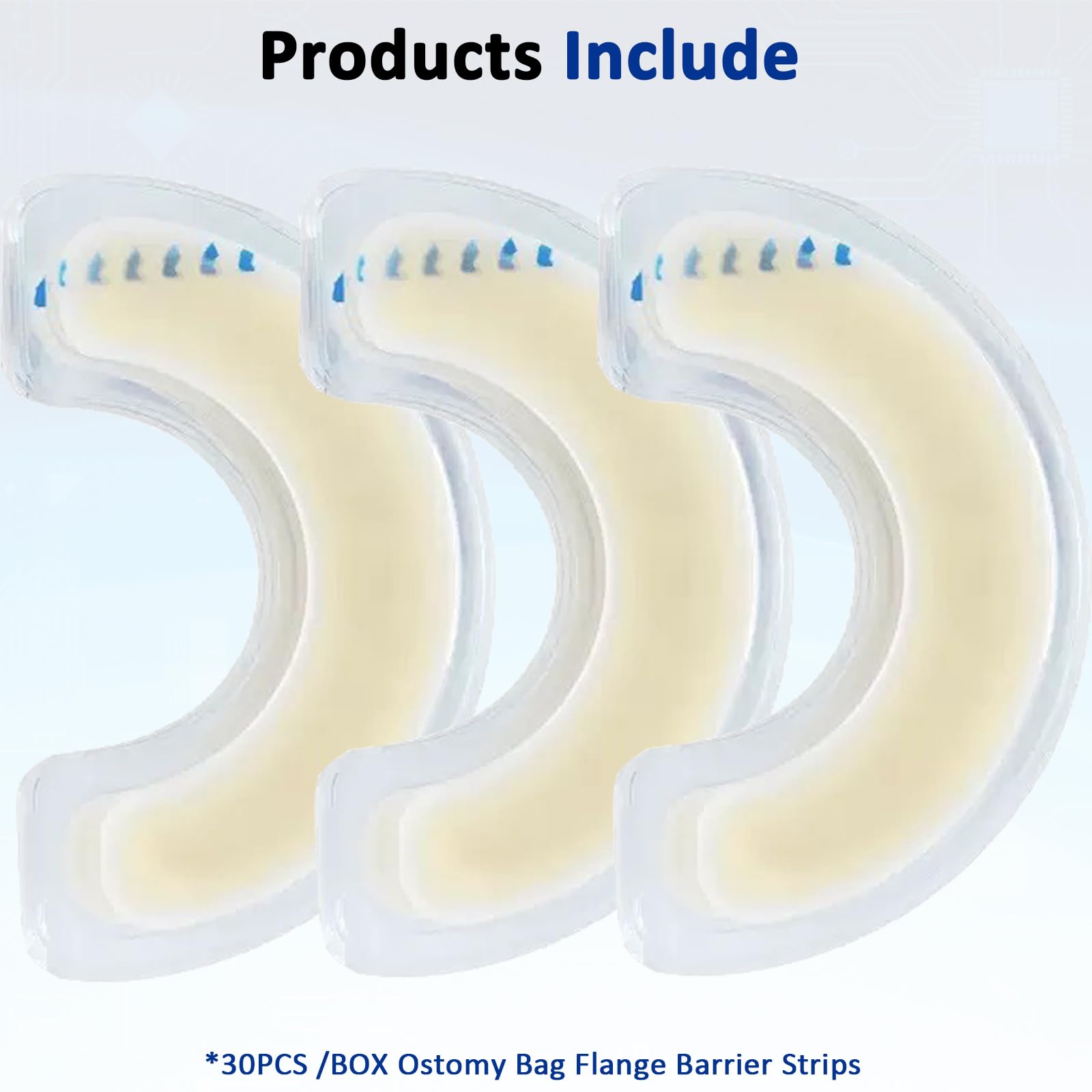 Atwlux barrier strip is waterproof for shower use and daily activities