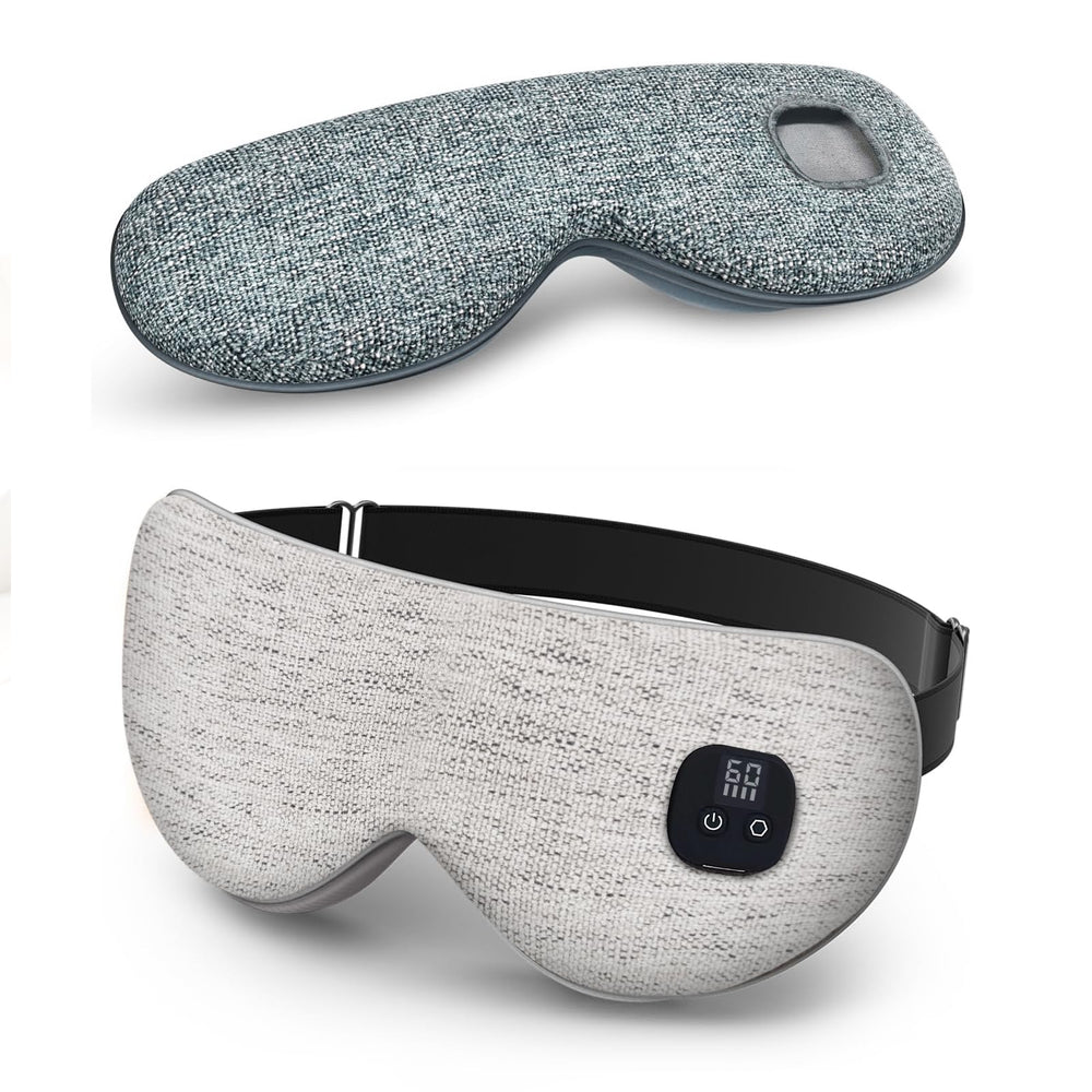 Auccipal heated eye mask delivering soothing warmth for tired eyes