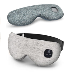 Auccipal heated eye mask delivering soothing warmth for tired eyes
