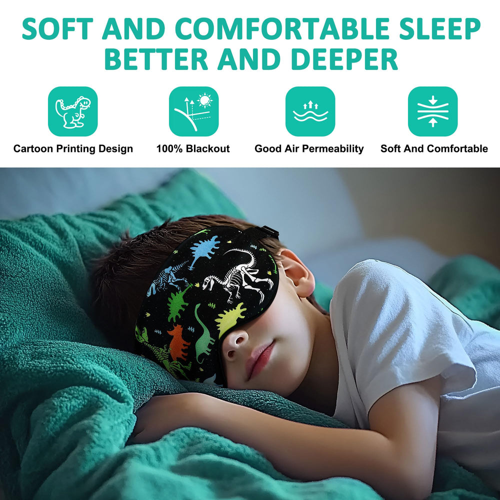 AUDFA mascarilla para viajar y dormir mejor durante desplazamientos