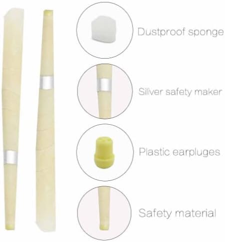 Audiclean Kit herramientas para orejas, limpieza suave y segura