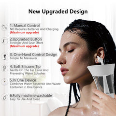 Auectfy ear cleaner tool featuring a soft silicone tip for gentle ear care