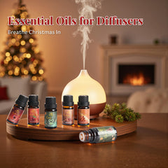 Auelife Candy essential oil bottle delivers cool minty aroma for diffusers and soaps.