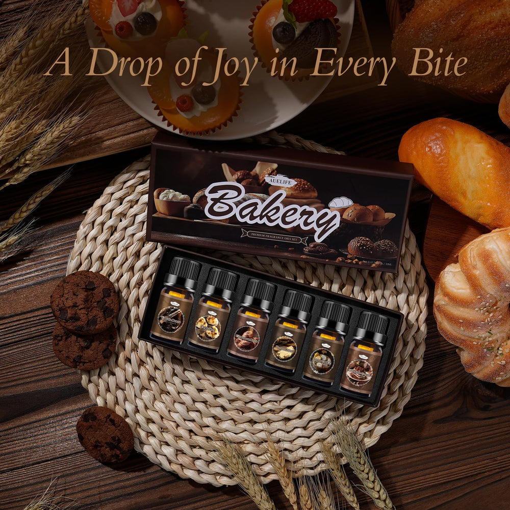 Auelife Chocolate Crepes bakery oil indulgent aroma for mindful moments