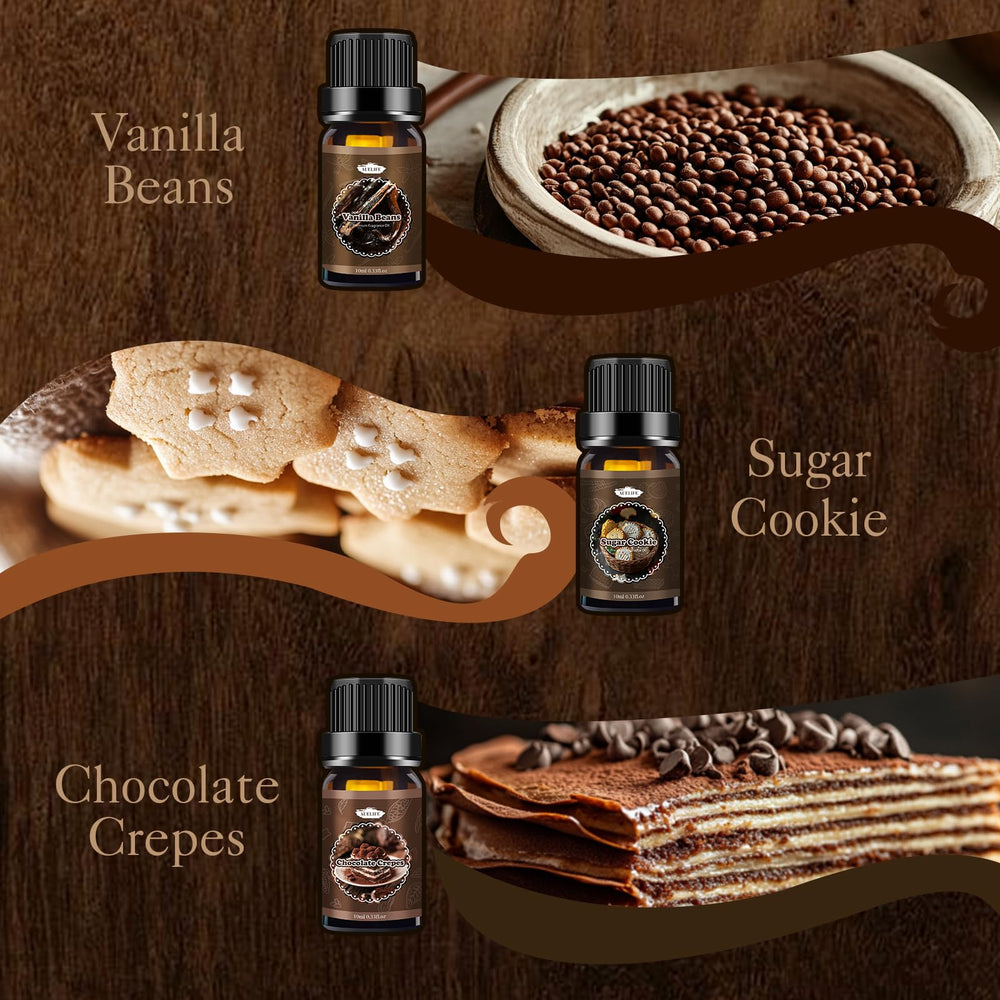 Auelife Cinnamon Rolls bakery oil energizes mornings with spice