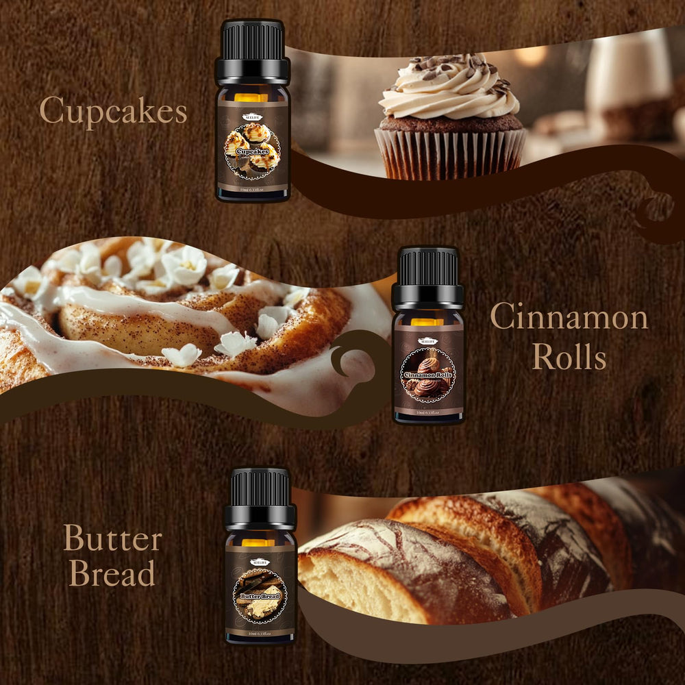 Auelife Cookies bakery oil scent for warm bread memories