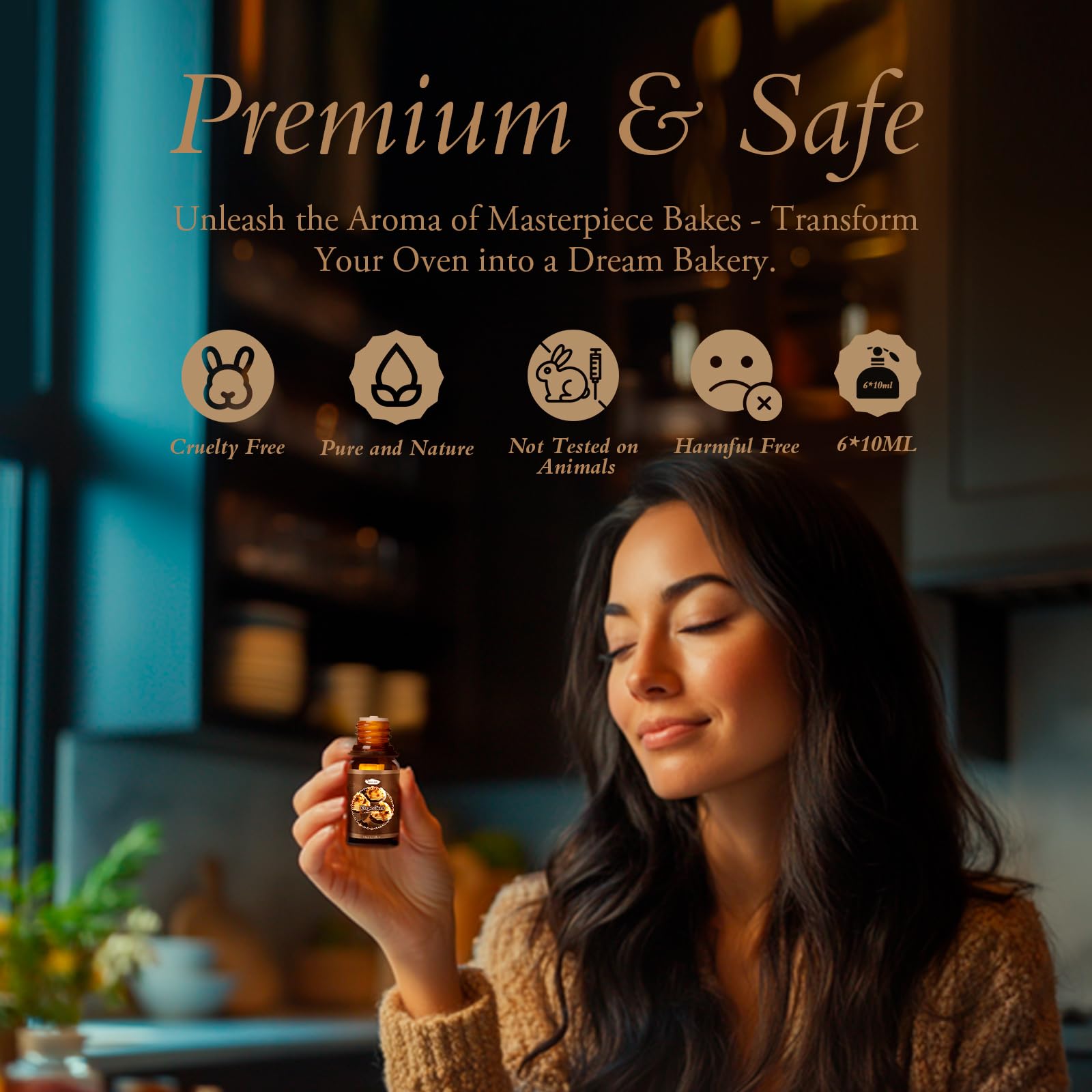 Auelife Cupcakes bakery oil adds sweet serenity to rooms
