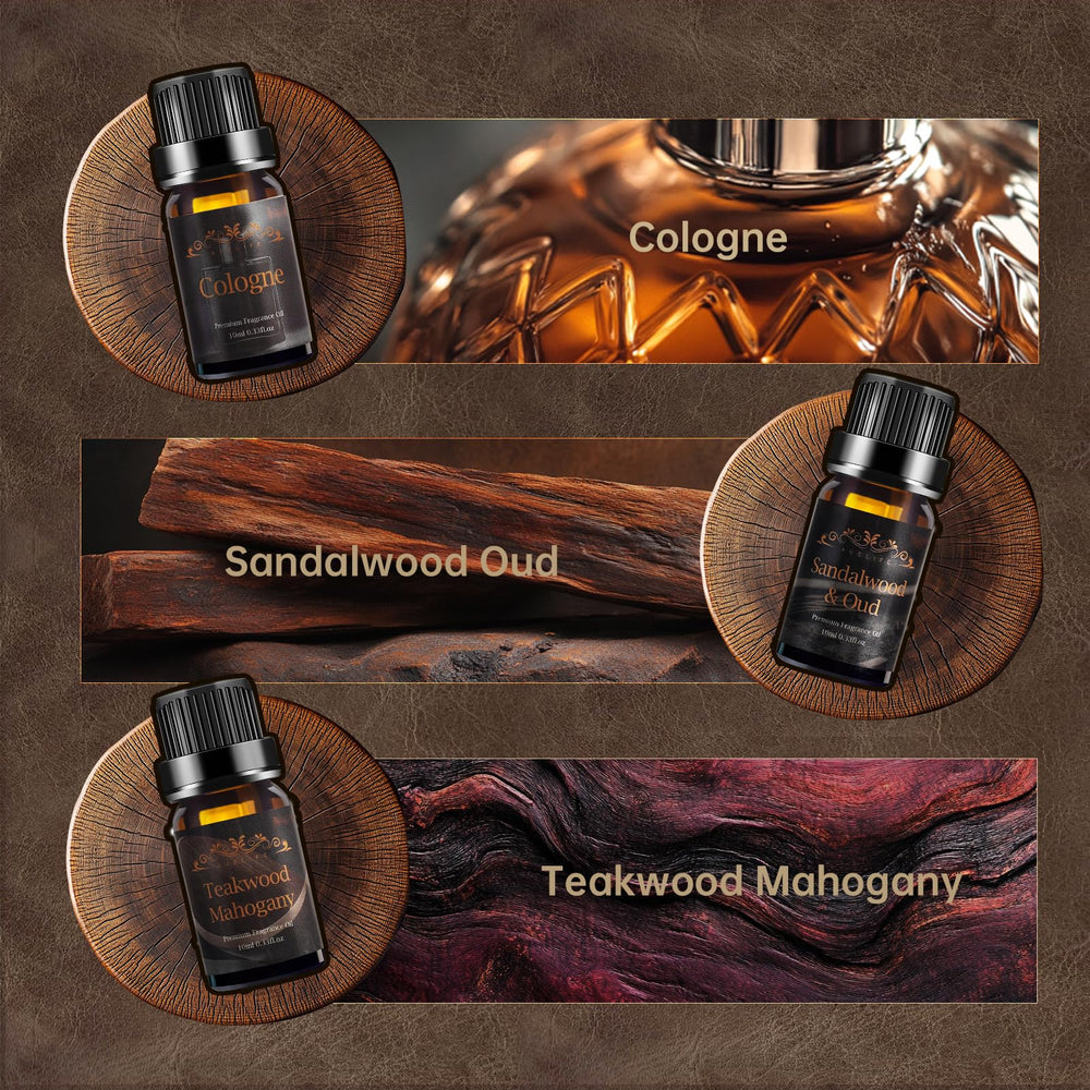 Auelife Leather oil bottle ready for diffusers and candles.