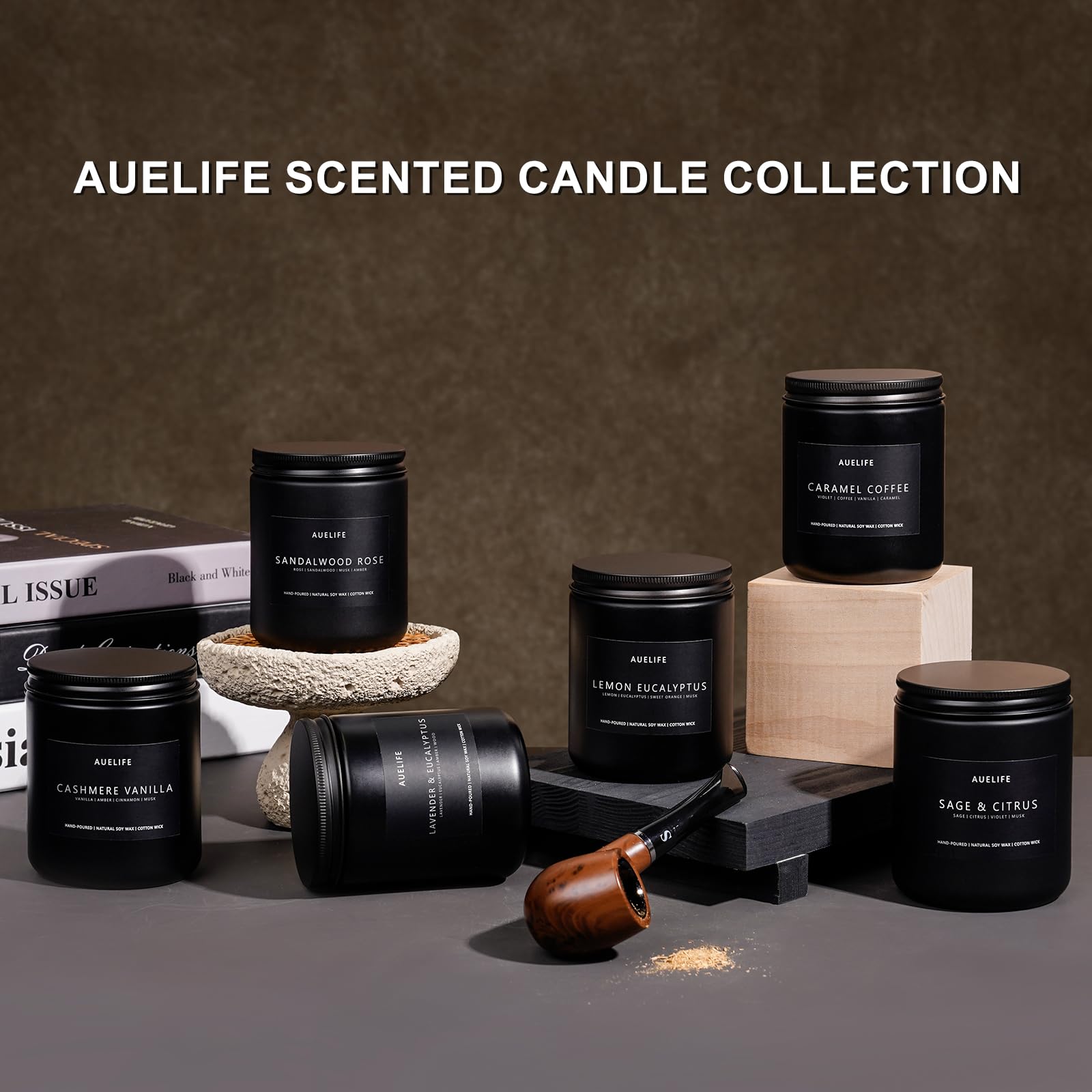 Auelife dad gift pack candle set offers thoughtful, versatile presents for any occasion.