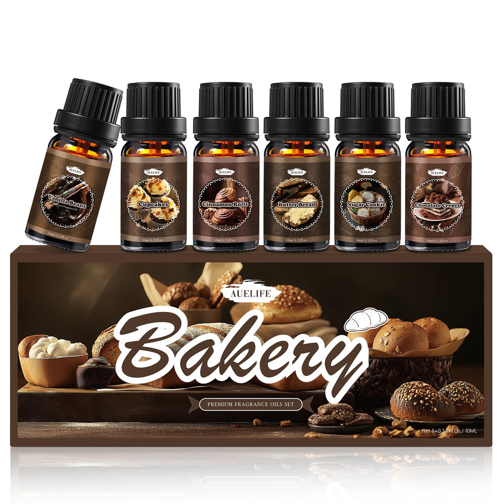 Auelife Vanilla Bean bakery oil for diffusers creates cozy spaces