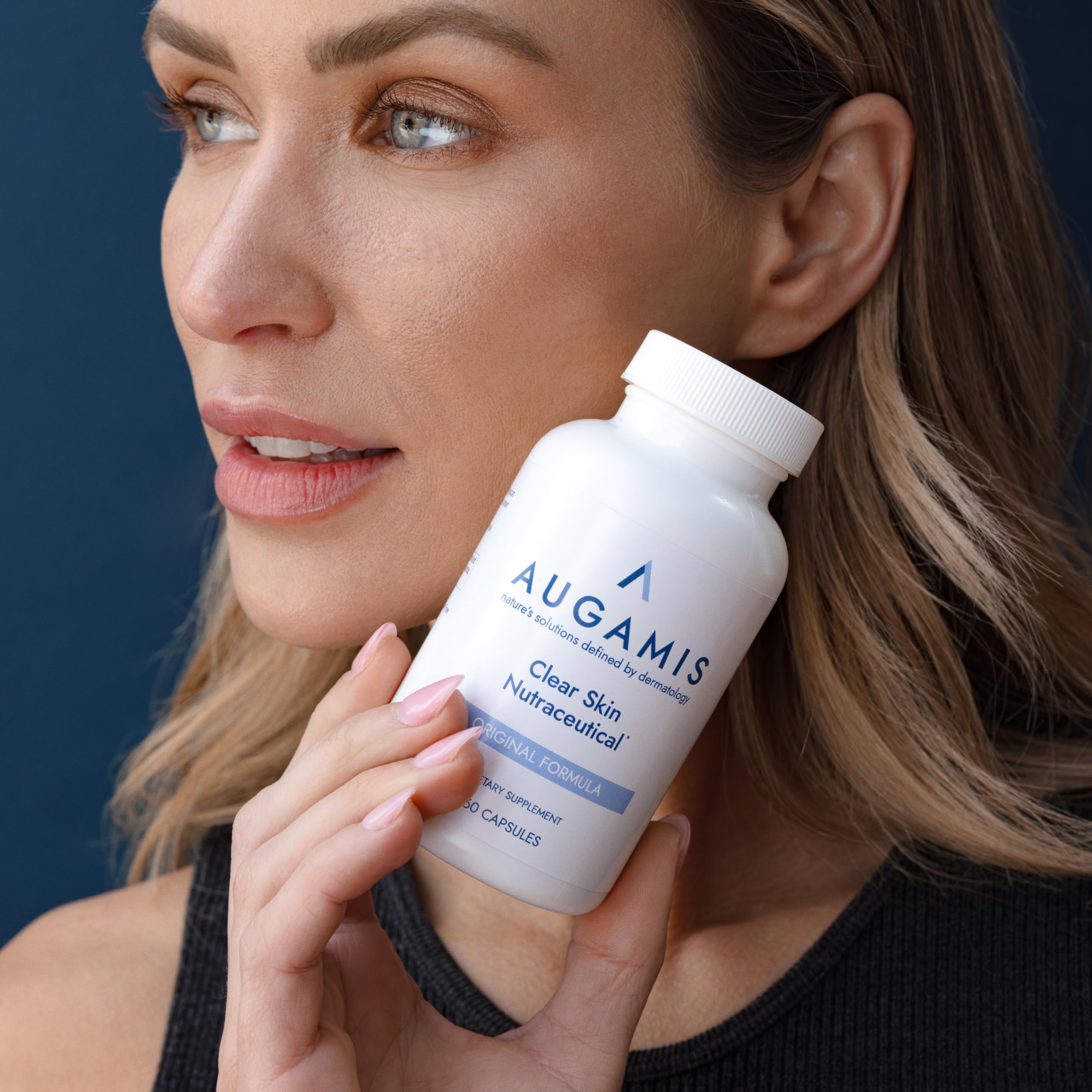 Teen and adult users can benefit from a DIM-free, hormone-friendly acne aid.