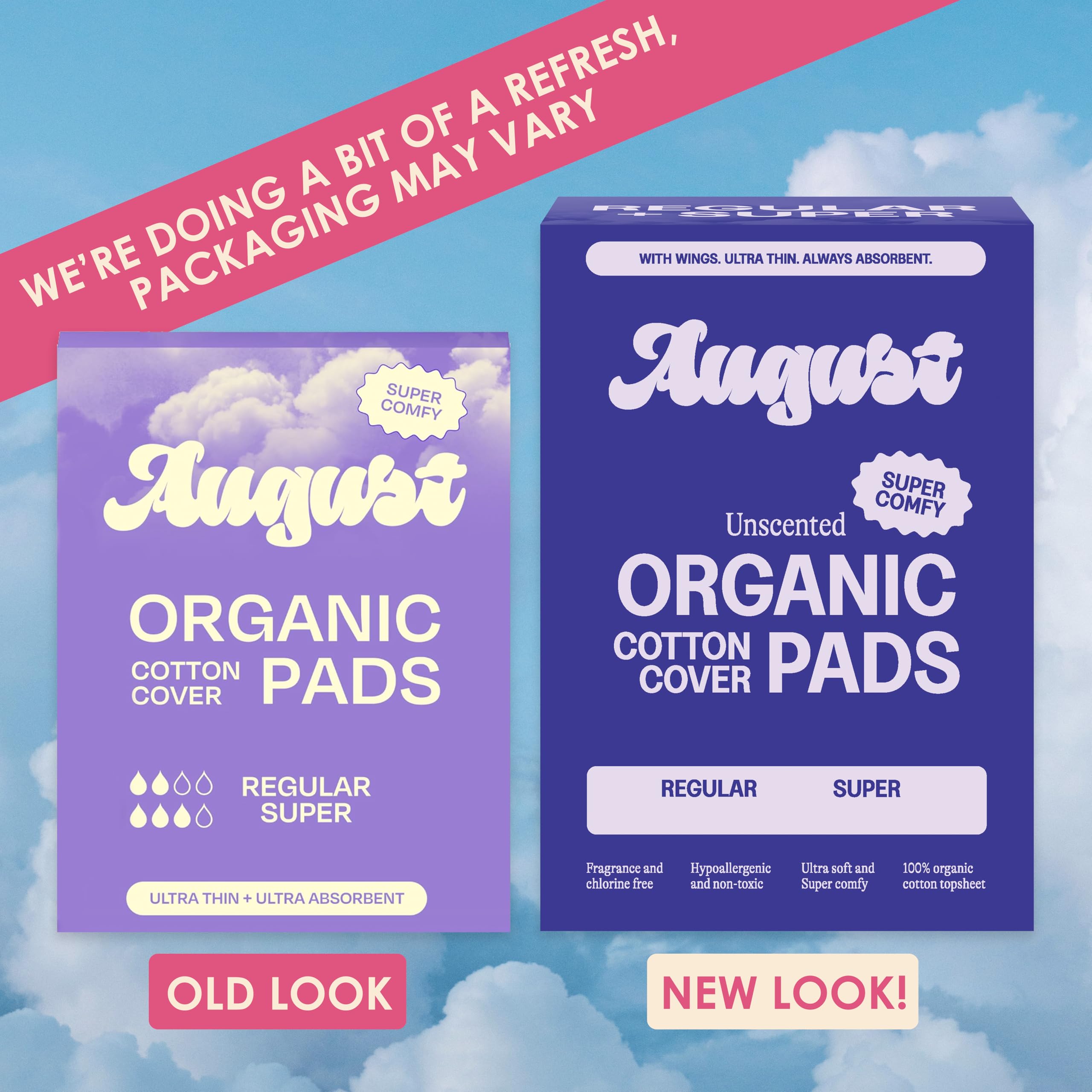 August organic cotton topsheet close-up highlights softness and irritation-free feel