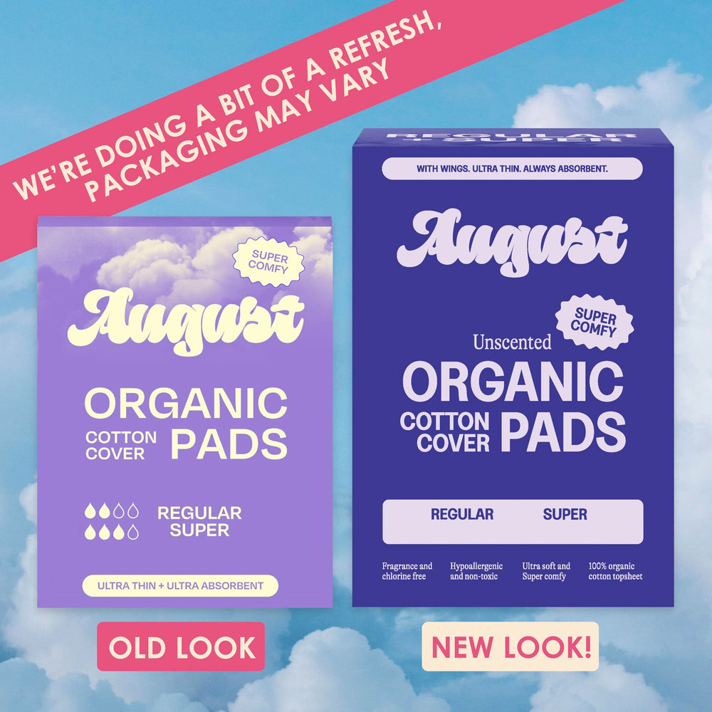 August organic cotton topsheet close-up highlights softness and irritation-free feel