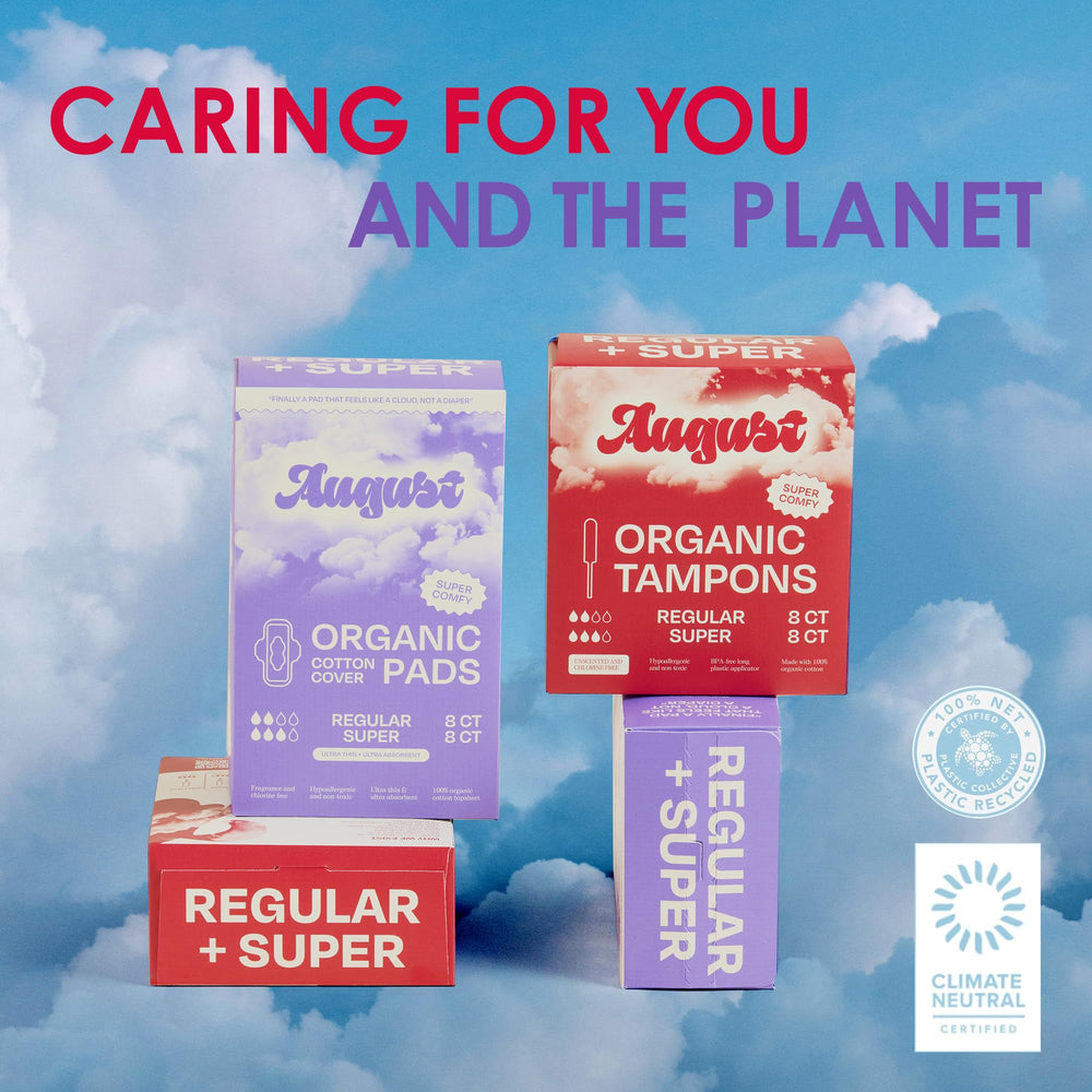 August eco-friendly packaging joined by plant-based materials and reduced waste