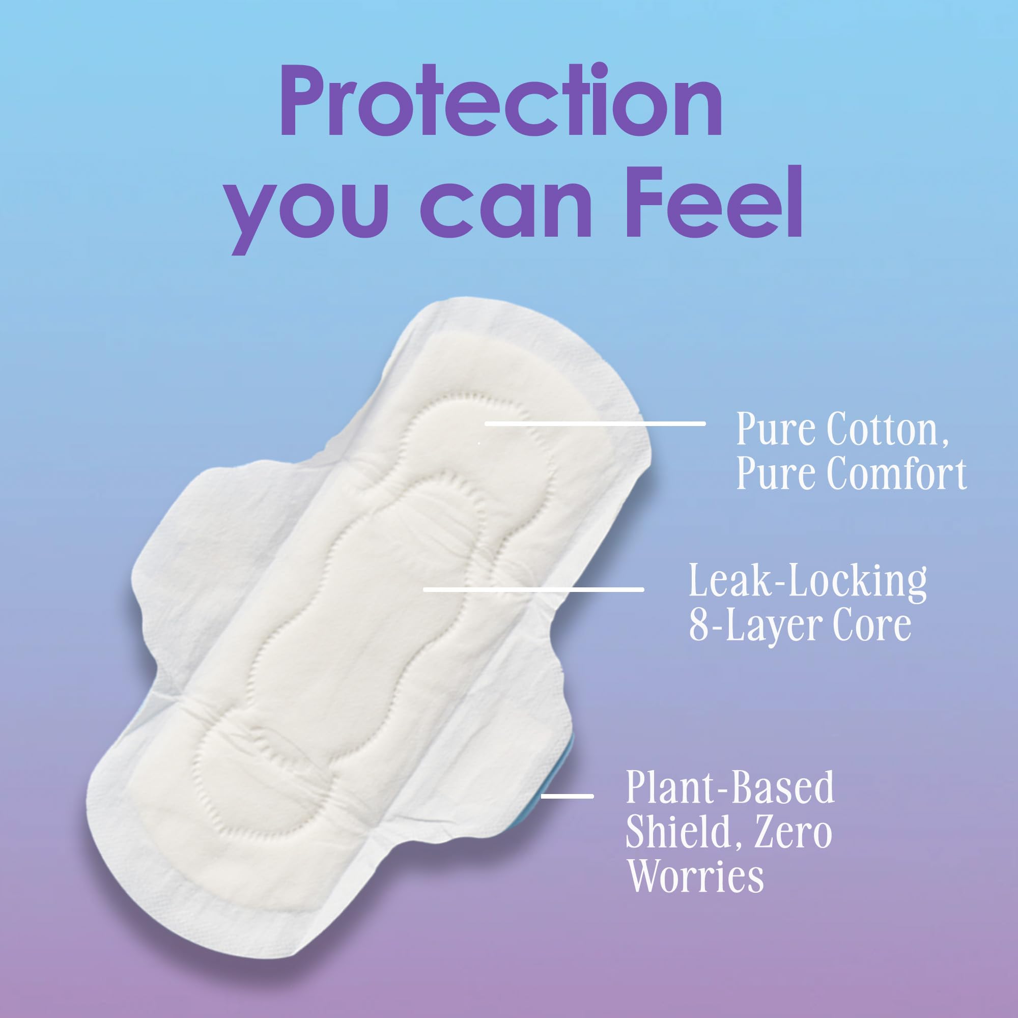 Skin-friendly materials from August keep skin comfortable and fragrance-free