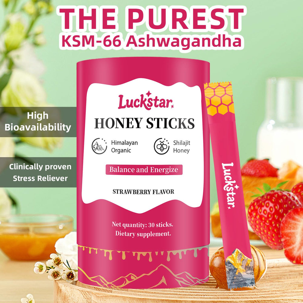 AUIXOPI Shilajit Honey Stick portable single-serve for on-the-go wellness