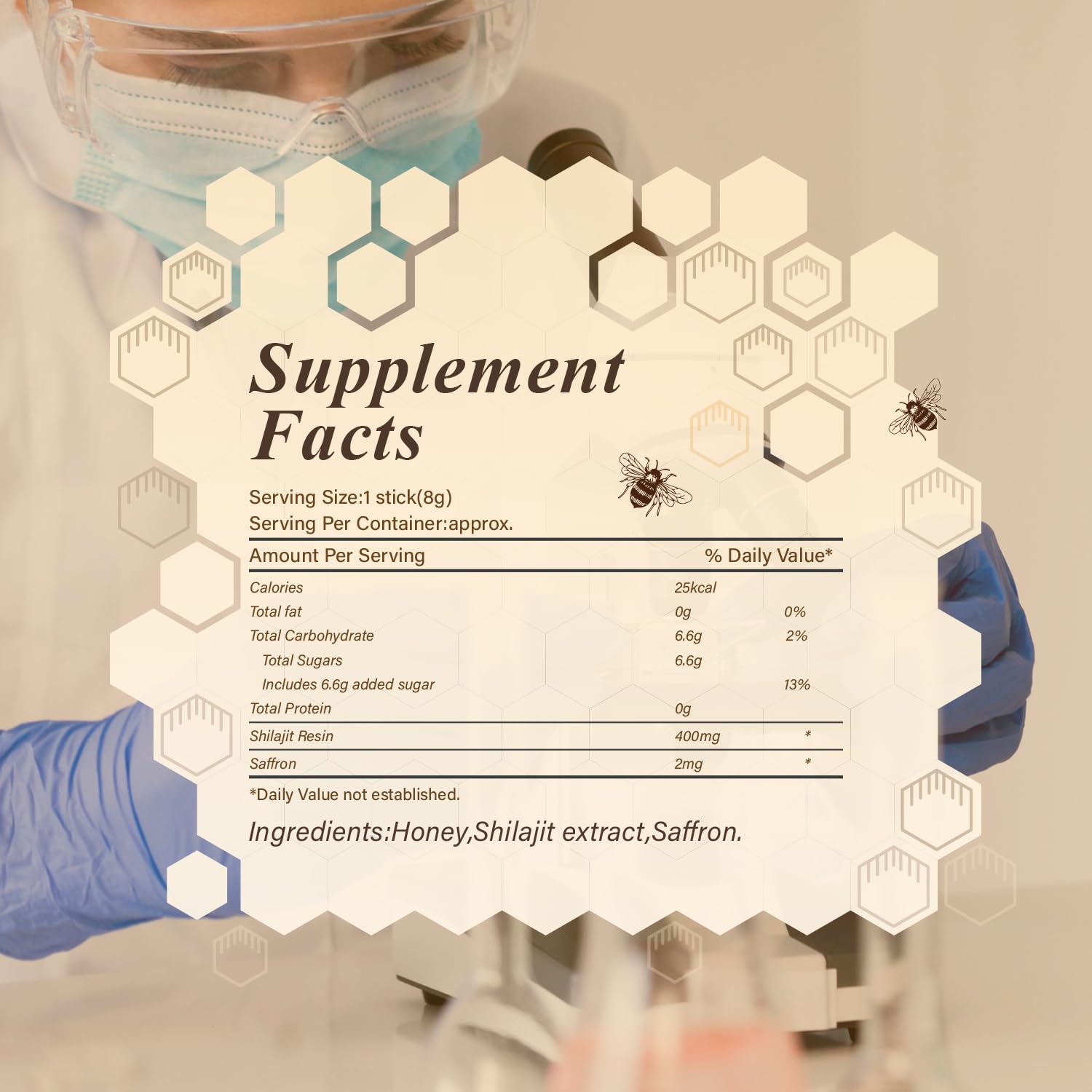 AUIXOPI Vegan and non-GMO Shilajit for clean natural supplementation