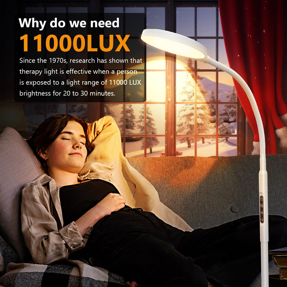 Aulaidik lamp with gooseneck adjustment for flexible positioning.