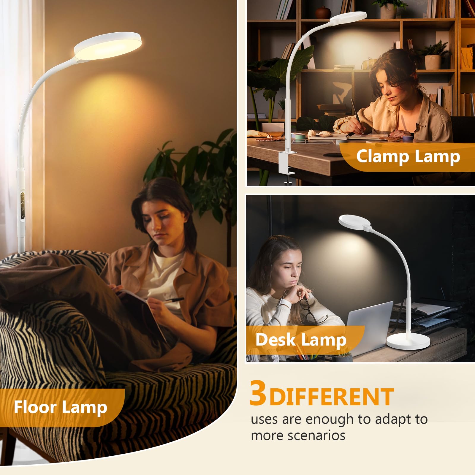 Aulaidik lamp featuring a timer function for scheduled sessions.