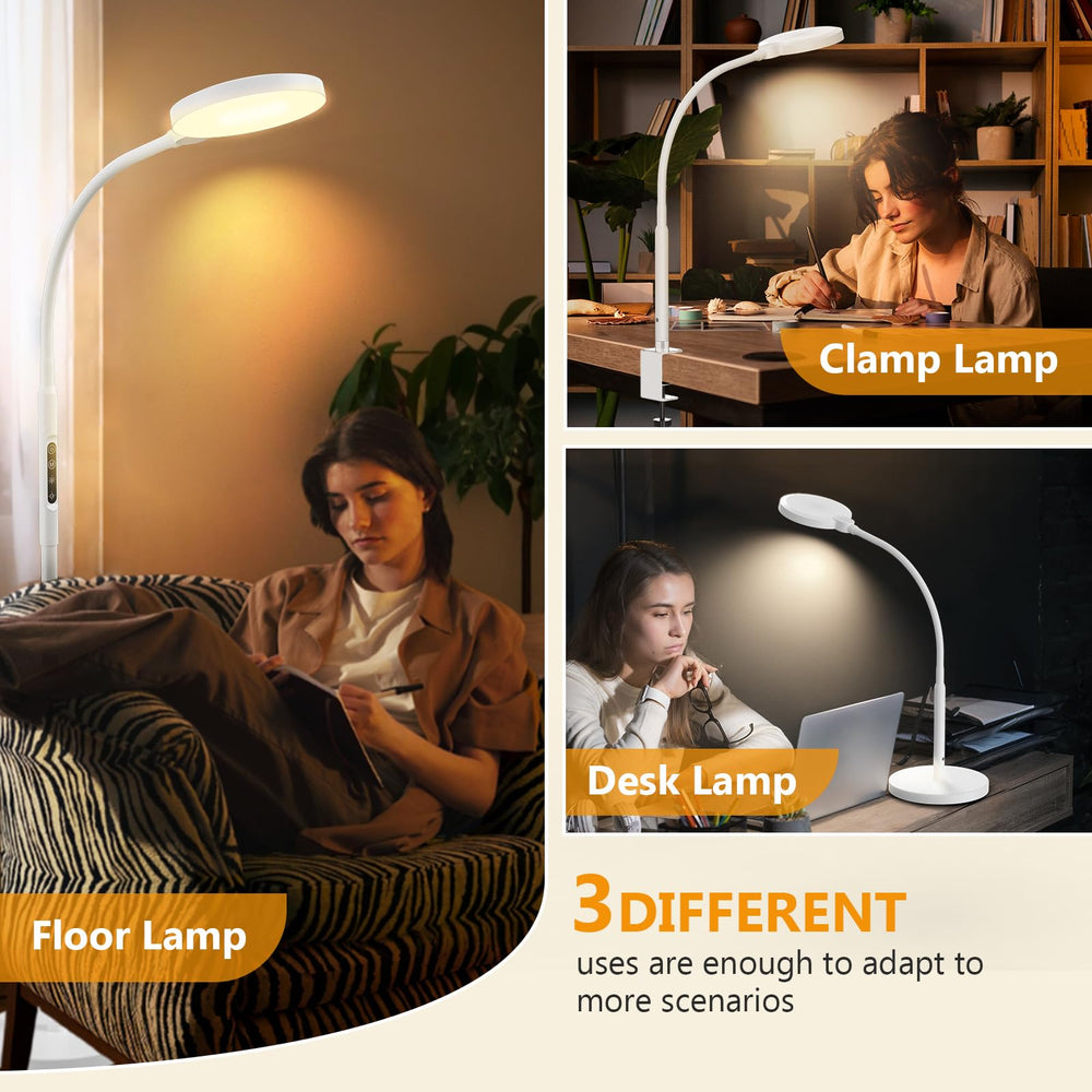 Aulaidik lamp featuring a timer function for scheduled sessions.