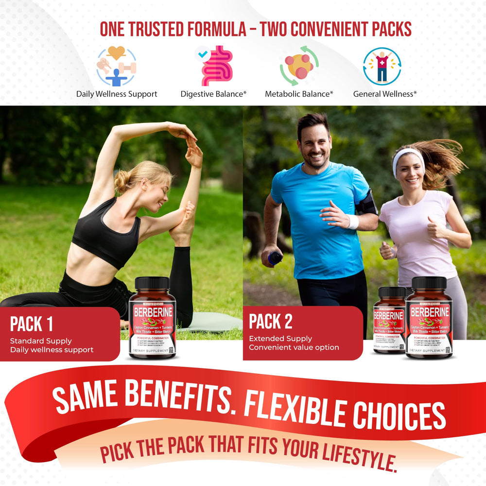 AUMETO Berberine bottle label detail provides information to help informed choices.