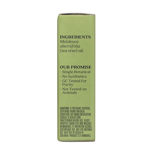 Aura Cacia aceite arbol de te, gotas en cuentagotas, dilucion suave