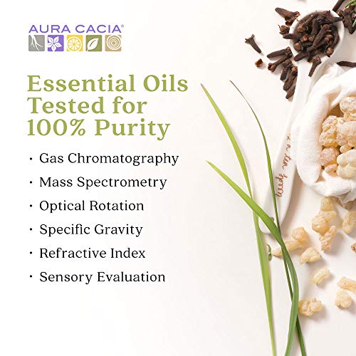 Aura Cacia aceite arbol de te, limpieza del hogar