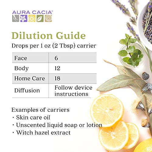 Aura Cacia aceite arbol de te, puro grado terapeutico