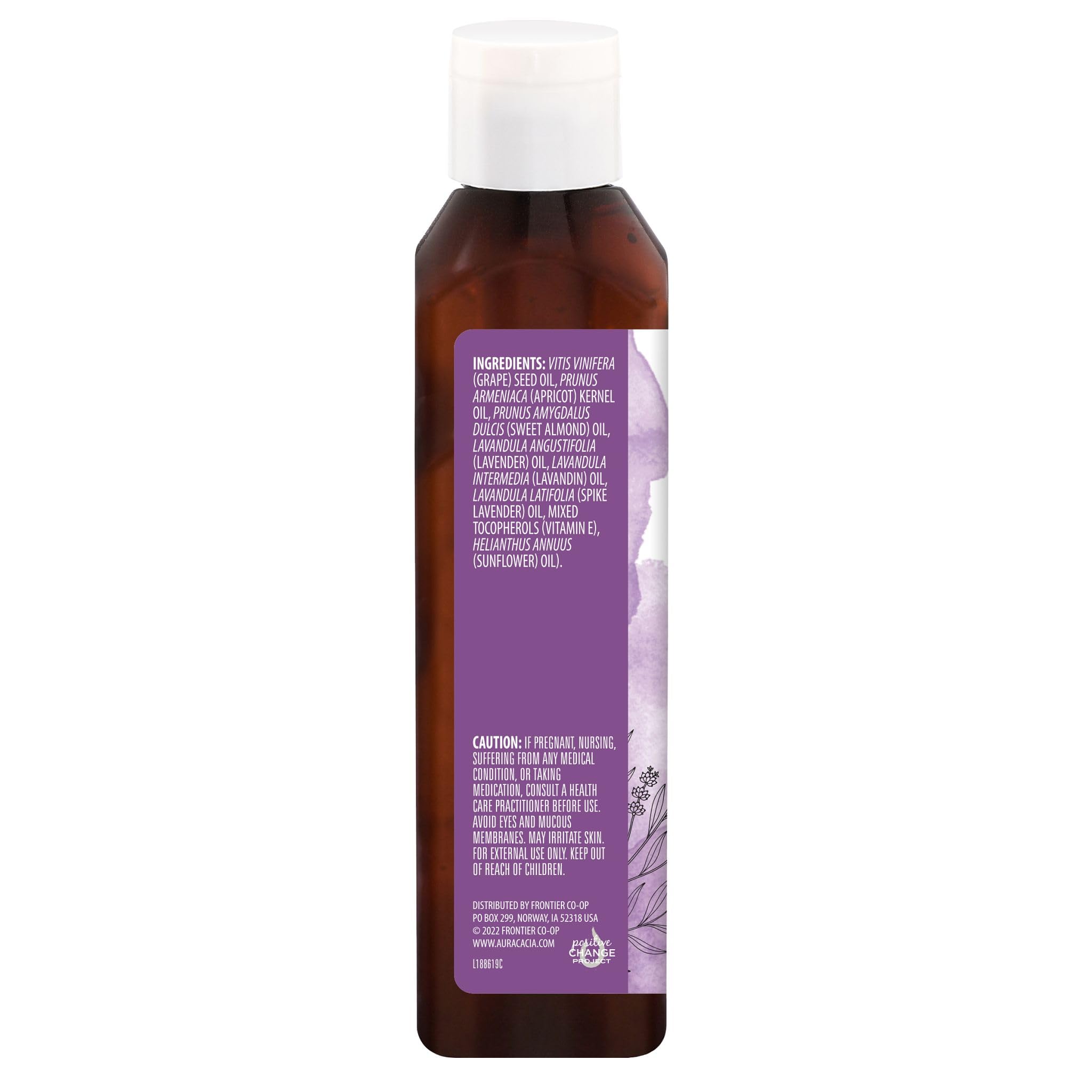 Aura Cacia body oil silky-glide delivers a silky massage and nourished skin.