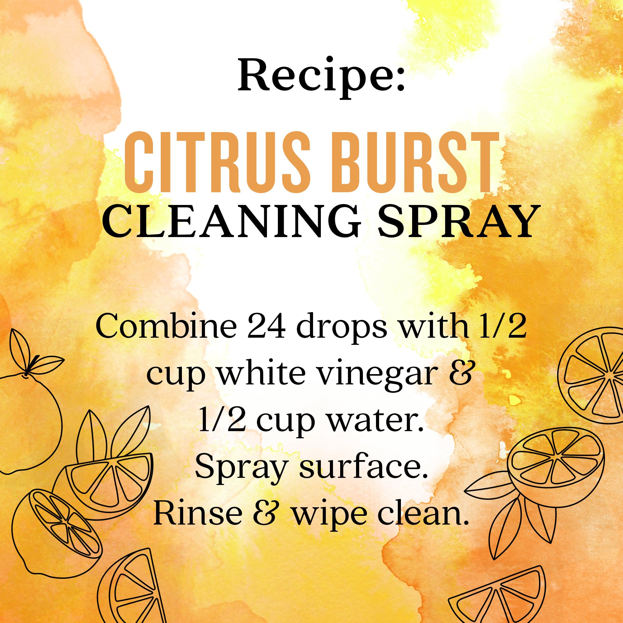 Aura Cacia Citrus Burst natural colors arise from plant constituents like citrus and chamomile.
