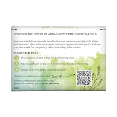 Aura Cacia lavender flowers suggesting soothing aroma ideas