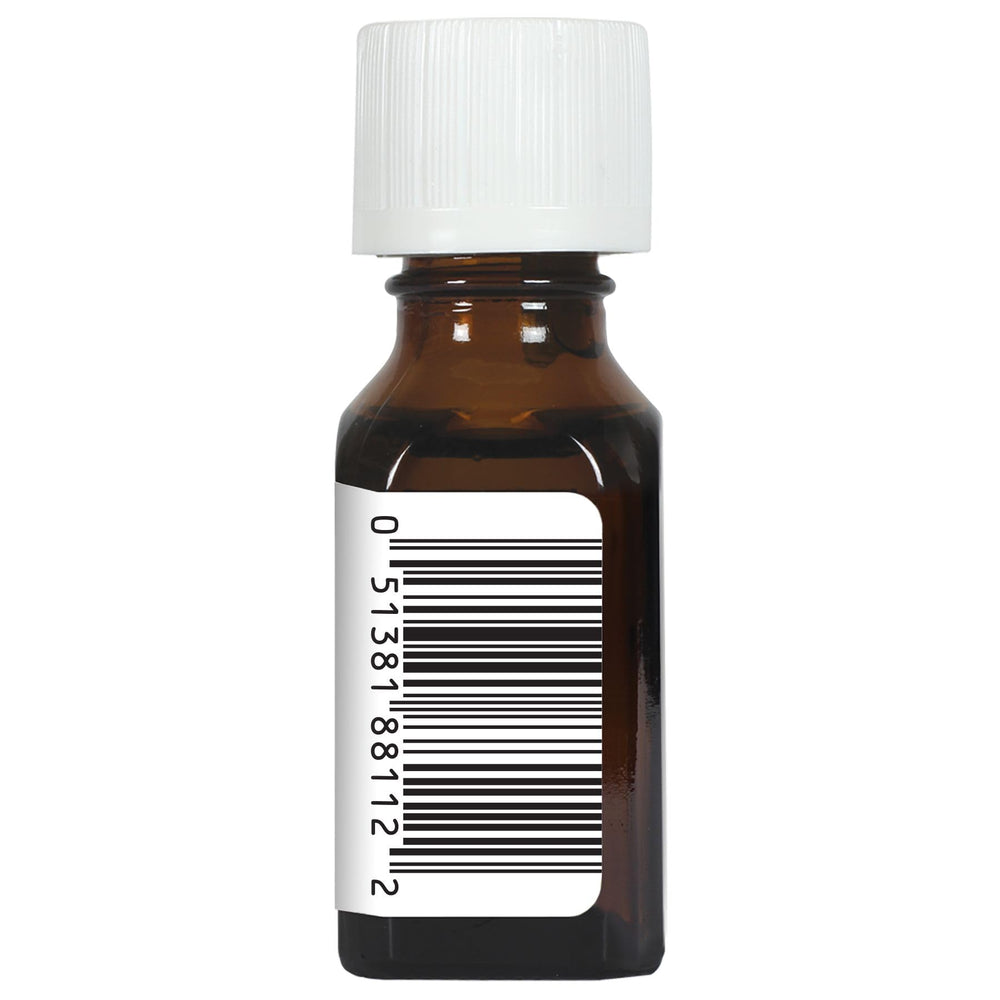 Aura Cacia Love Potion drops close-up illustrates versatile diffusion or topical usage