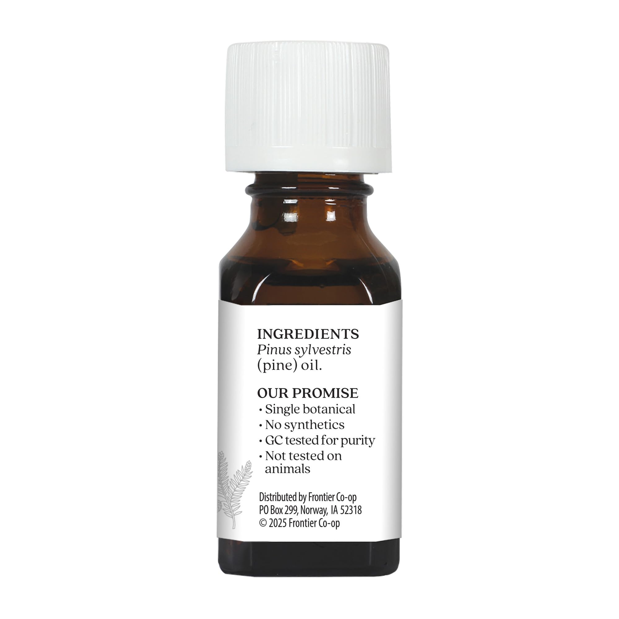 Aura Cacia Pine essential oil diffuser setup highlighting invigorating pine scent.