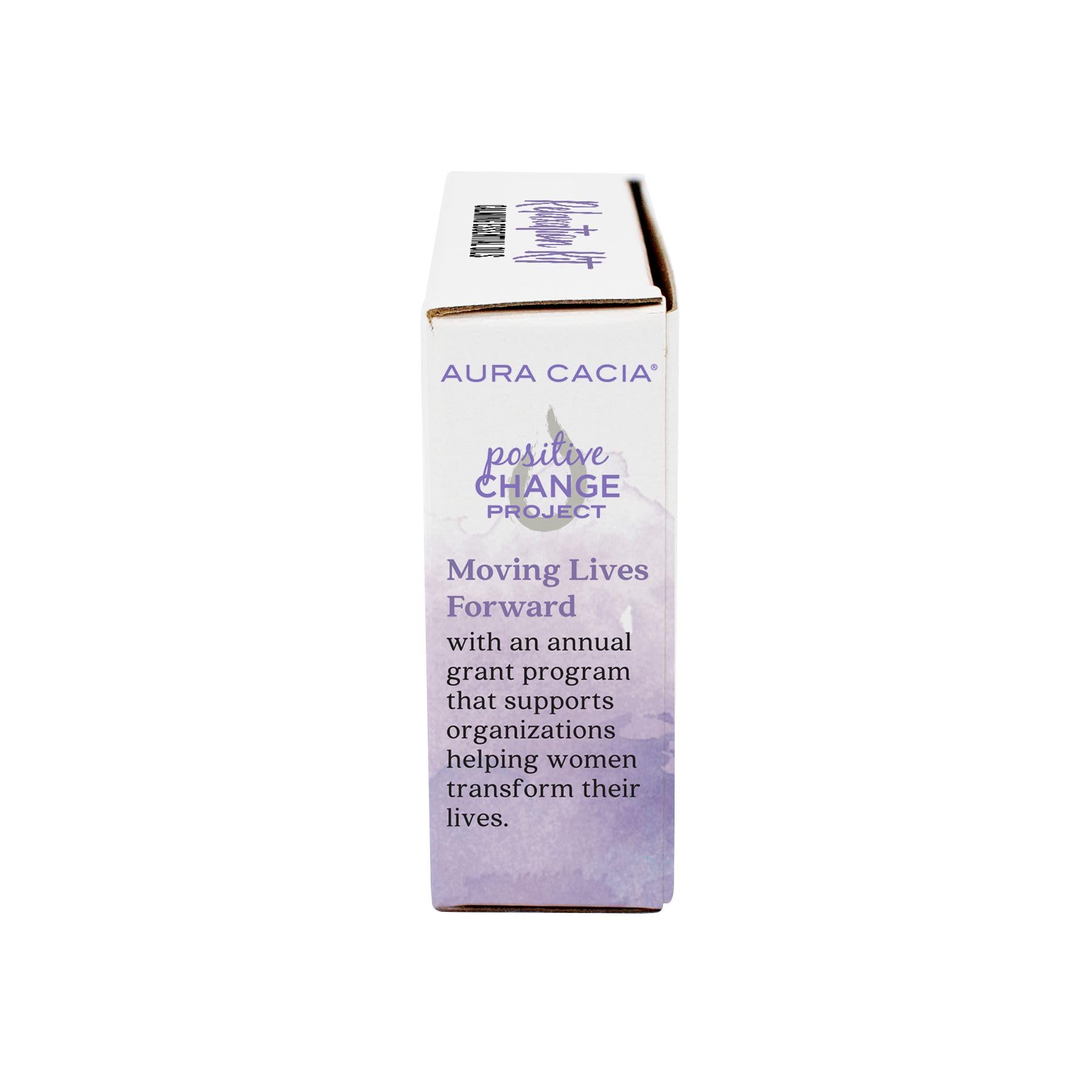 Aura Cacia Chill Pill blend bottle for soothing aromatherapy.