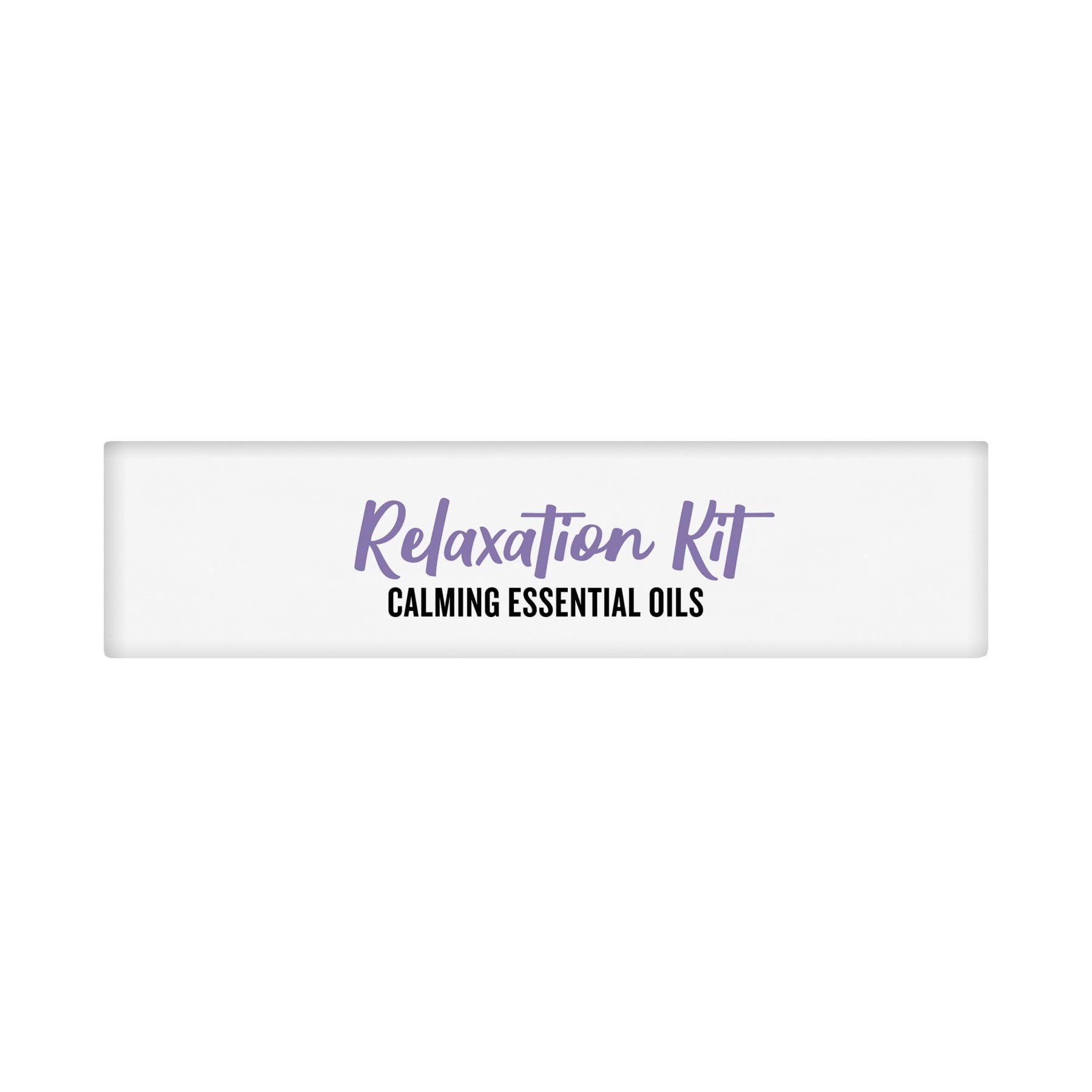 Aura Cacia Relaxation Kit learning guide with recipes.