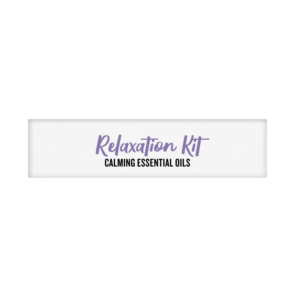 Aura Cacia Relaxation Kit learning guide with recipes.