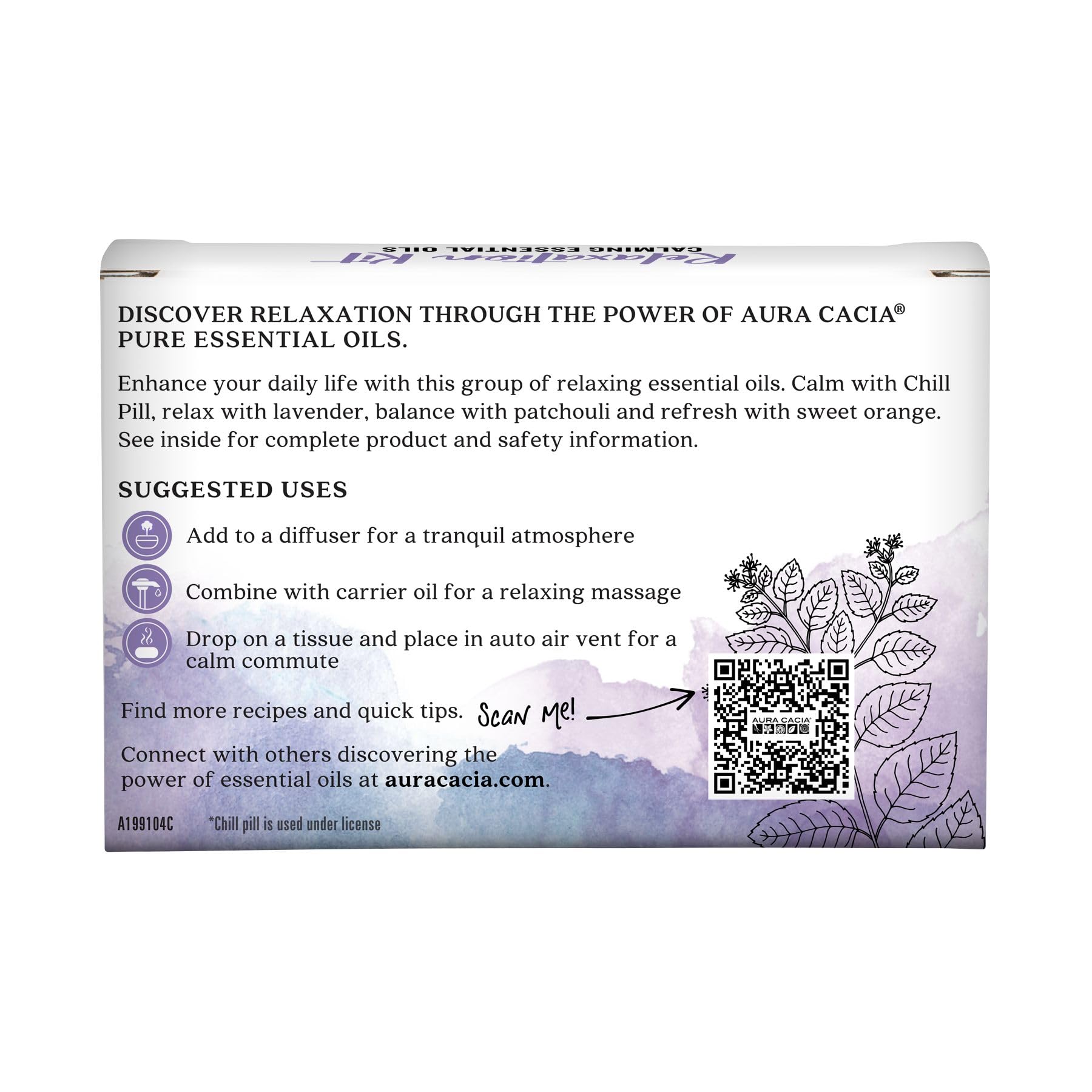 Aura Cacia Patchouli bottle for grounding rituals.