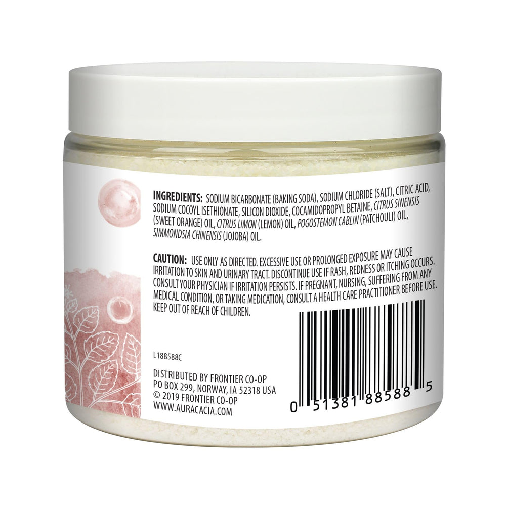 Aura Cacia soft-skin foam bath, delivering silky feel after a bath.