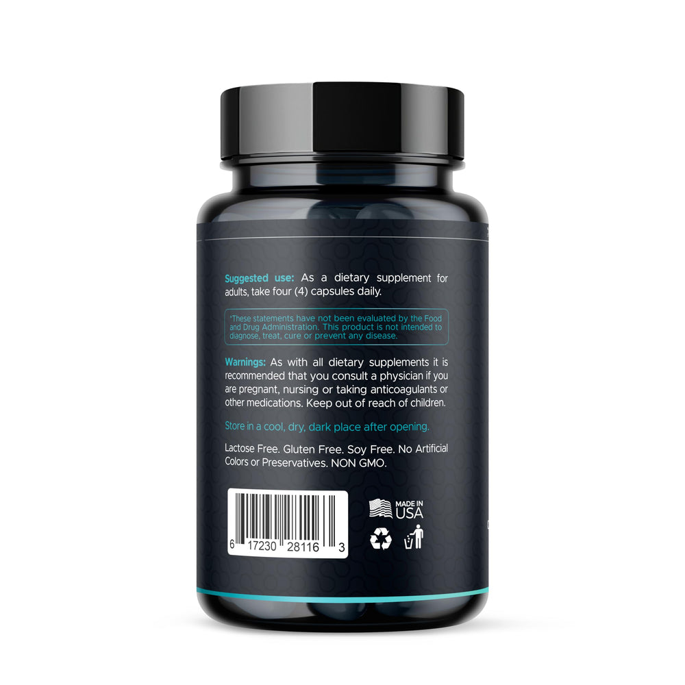 Aura Vitamins stem cell 1000mg benefits graphic suggests vitality and longevity possibilities