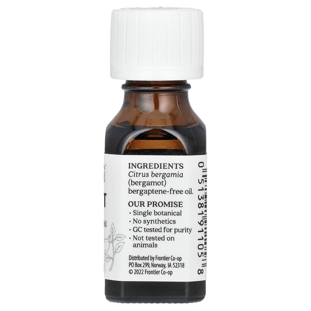 Aura Cacia Bergamot oil diffuser setup creates refreshing room ambiance.