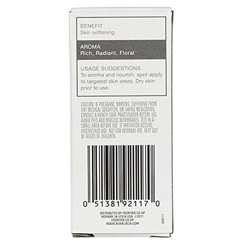 Aura Cacia Rose Roll-On travel compact keeps self-care ready.