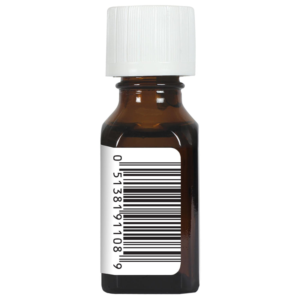 Aura Cacia Cedarwood oil supports hair care formulations with a rich woodsy note.